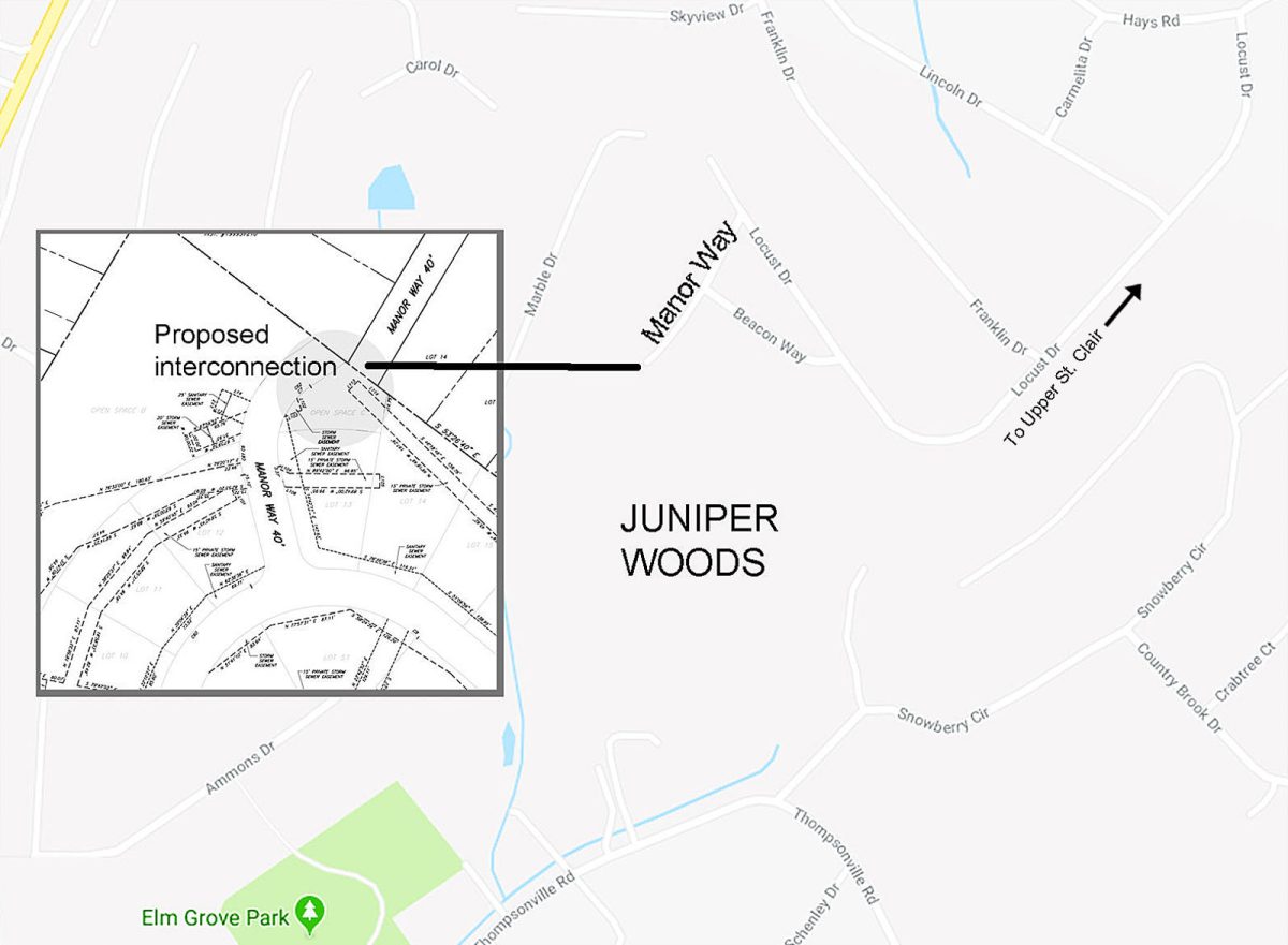 Peters Township pursues eminent domain for connector road The Almanac